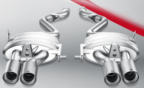 Akrapovic E92 & E93 Slip-on Line Titanium