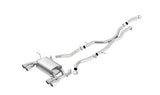 Borla 2015 BMW M3 4 Door SS Dual Split Rear Exit Catback Exhaust