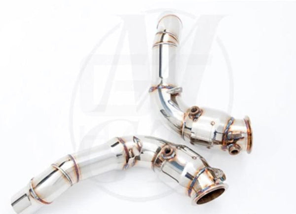 GT HAUS Meisterschaft F12 & F13 M6 Down Pipe Section (no cats)