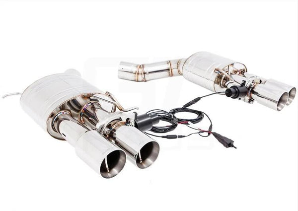 GT HAUS Meisterschaft F12 & F13 M6 Exhaust
