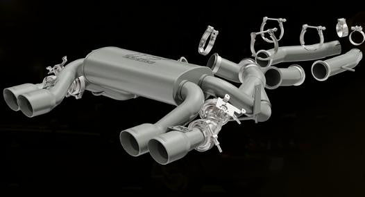 MagnaFlow BMW M3/M4 SS Cat-Back Touring Exhaust - 3" Titanium