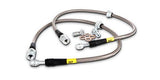 StopTech SS Rear Brake Lines M4