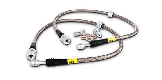 StopTech SS Rear Brake Lines M4