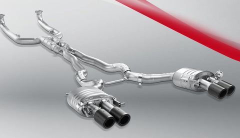 Akrapovic F10 M5 Evolution Line Titanium