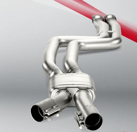 Akrapovic F80 M3 & F82 M4 Evolution Link Pipe Set