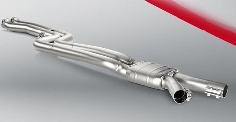 Akrapovic F80 M3 & F82 M4 Evolution Link Pipe Set