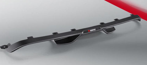 Akrapovic F80 M3 & F82 M4 Rear Carbon Fiber Diffuser