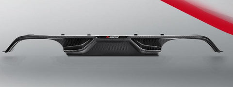 Akrapovic F80 M3 & F82 M4 Rear Carbon Fiber Diffuser