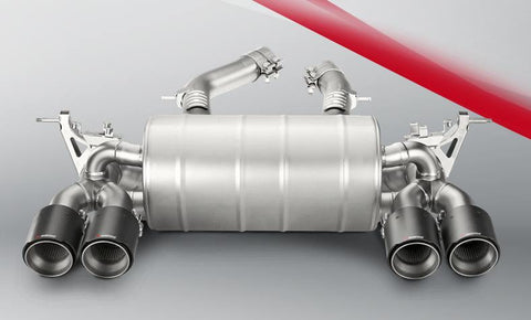 Akrapovic F80 M3 & F82 M4 Slip-On Line Titanium