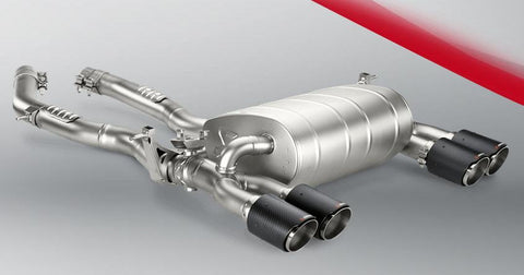 Akrapovic F80 M3 & F82 M4 Slip-On Line Titanium