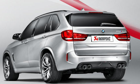 Akrapovic F85 X5 M Evolution Line Titanium