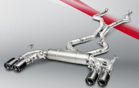 Akrapovic F85 X5 M Evolution Line Titanium