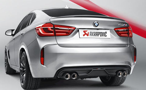 Akrapovic F85 X6 M Evolution Line Titanium