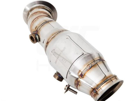 GT HAUS Meisterschaft F87 M2 Turbo Back Down Pipe (no cats)