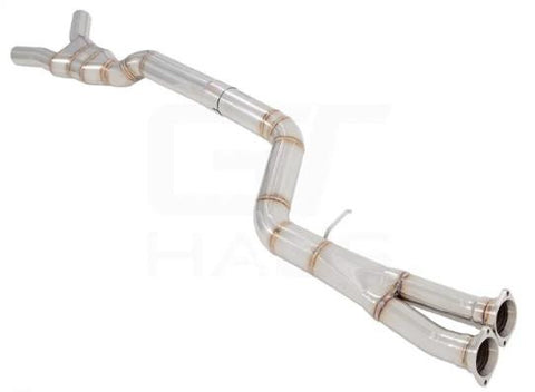 GT HAUS Meisterschaft F80 M3 & F82 M4 Full Cat-back LX Pipes (Single 90 mm piping)