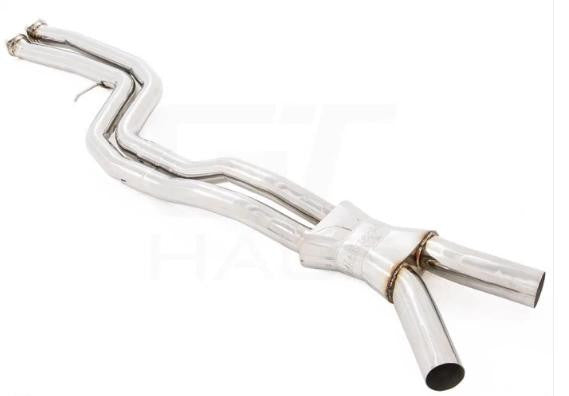 GT HAUS Meisterschaft F80 M3 & F82 M4 Full Cat-back LX Pipes (Dual 65 mm piping)