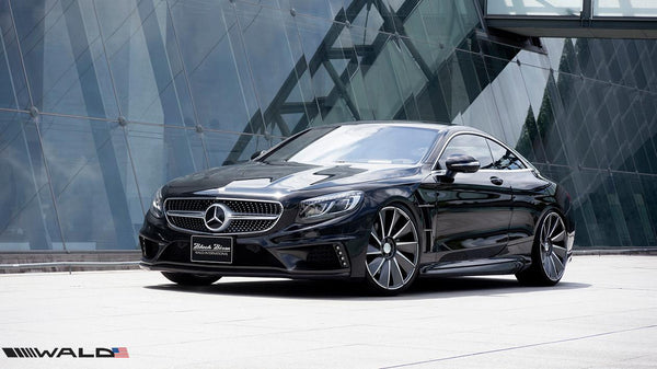 WALD C217 S Class Coupe Black Bison