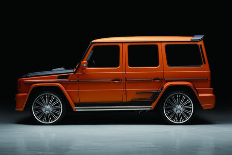 WALD W463 G Wagon Class Black Bison