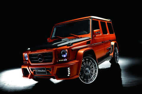 WALD W463 G Wagon Class Black Bison