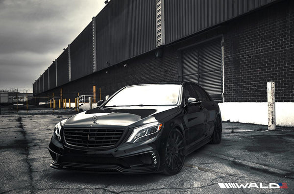 WALD W222 S Class Black Bison