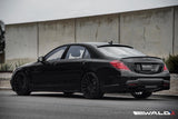 WALD W222 S Class Black Bison
